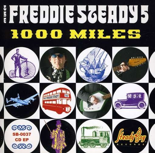 CD Shop - THE FREDDIE STEADY 5 1000 MILES
