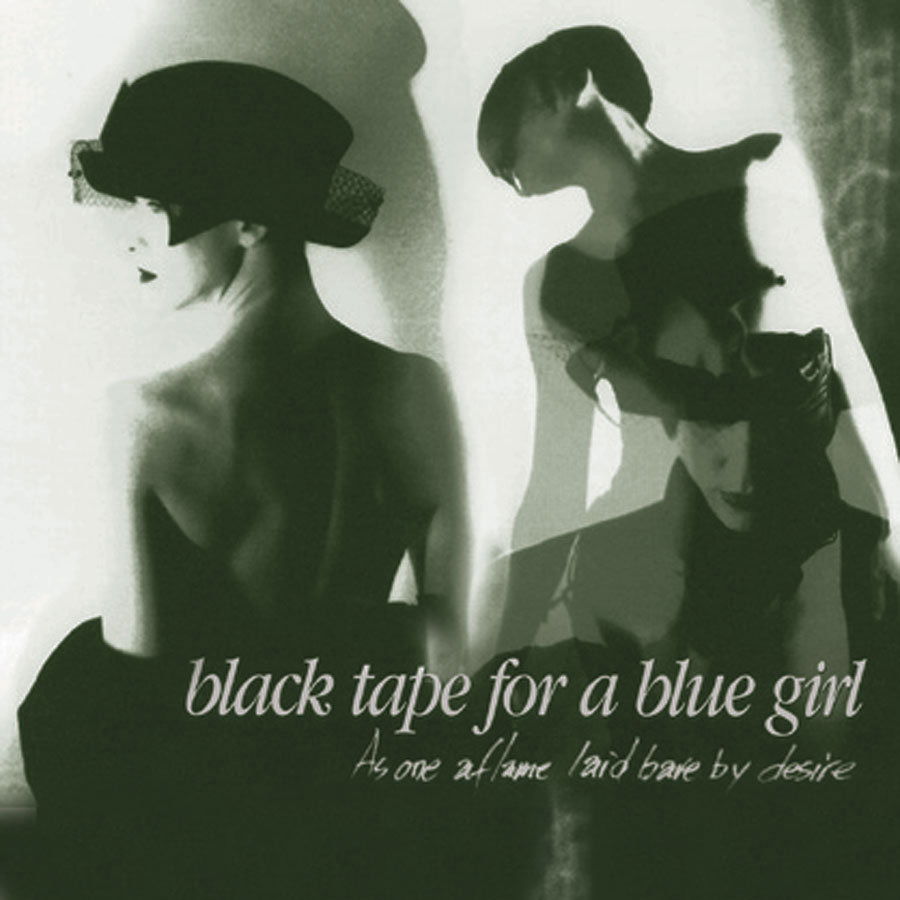 CD Shop - BLACK TAPE FOR A BLUE GIRL AS ONE AFLAME LAID BAR...