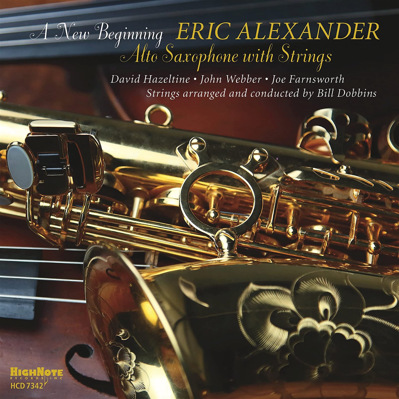 CD Shop - ERIC WITH HAROLD MABERN ALEXANDER A NEW BEGINNING - ALTO...