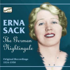 CD Shop - ERNA SACK GERMAN NIGHTINGALE