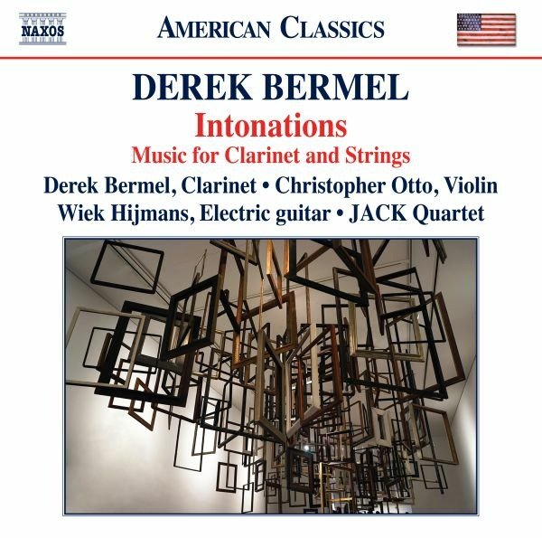 CD Shop - DEREK BERMEL INTONATIONS