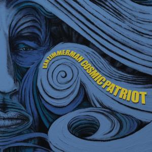 CD Shop - DAN ZIMMERMAN COSMIC PATRIOT