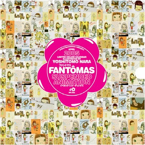 CD Shop - FANTOMAS SUSPENDED ANIMATION