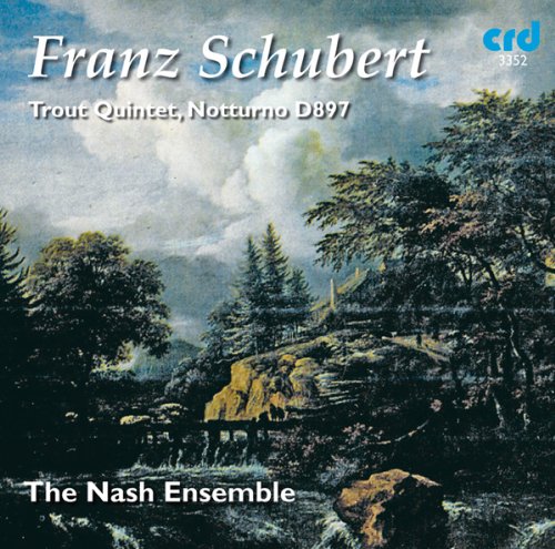 CD Shop - F. SCHUBERT TROUT QUINTET (NASH EN...