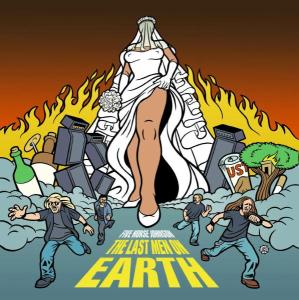 CD Shop - FIVE HORSE JOHNSON LAST MEN ON EARTH