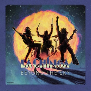 CD Shop - LA CHINGA BEYOND THE SKY