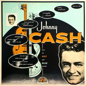 CD Shop - JOHNNY CASH WITH HIS HOT AND BLUE ...