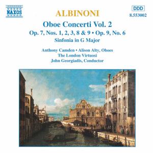 CD Shop - MARCELLO DI LISA OBOE CONCERTI VOL.2