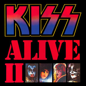 CD Shop - KISS ALIVE II.