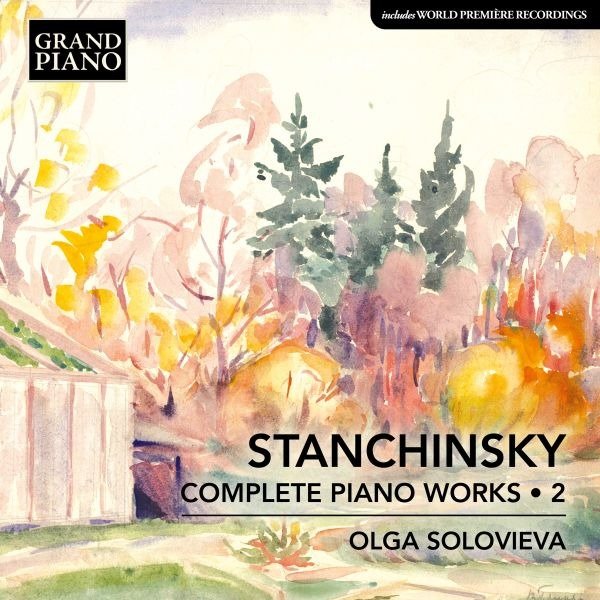 CD Shop - OLGA SOLOVIEVA ALEXEY STANCHINSKY: CO...