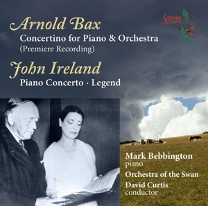 CD Shop - BAX CONCERTINO/PIANO CONCERTO
