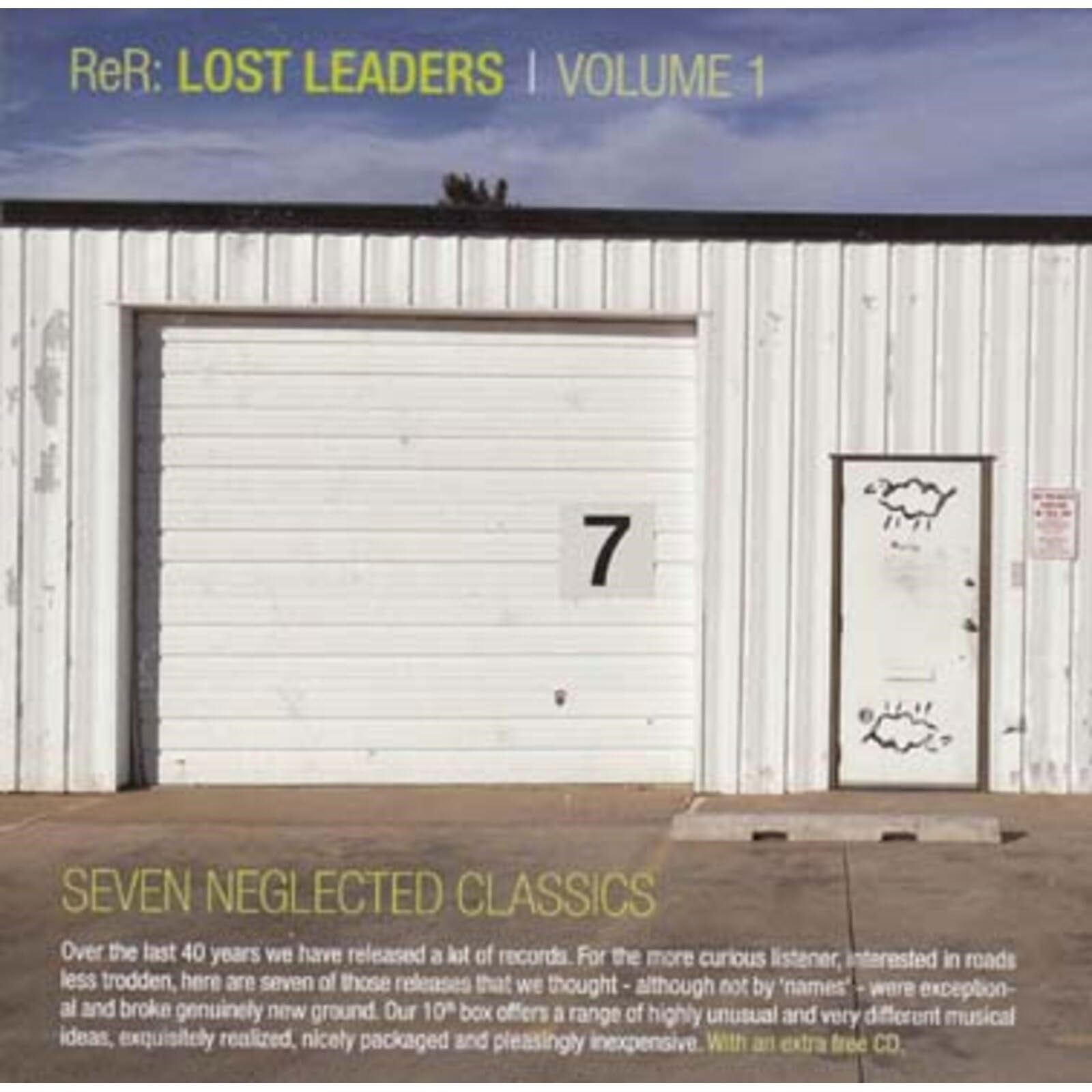 CD Shop - VARIOUS ARTISTS RER: LOST LEADERS, VOL. 1