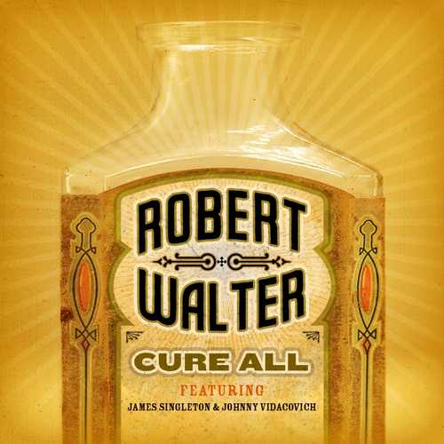 CD Shop - ROBERT WALTER CURE ALL