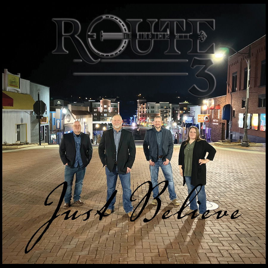 CD Shop - ROUTE 3 JUST BELIEVE