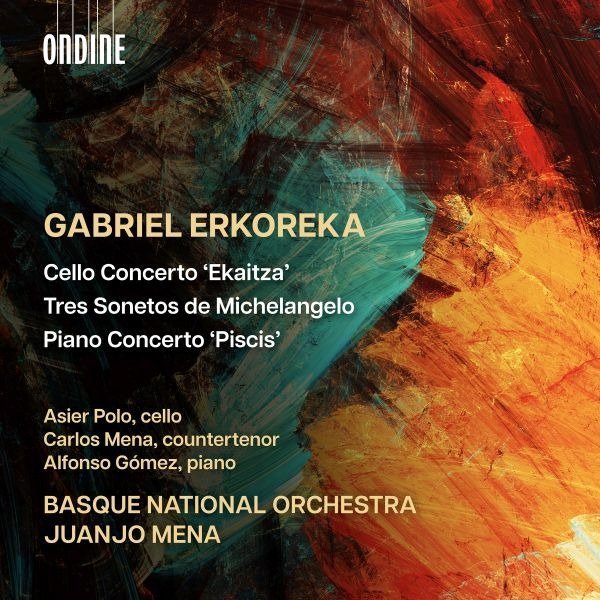 CD Shop - BASQUE NATIONAL ORCHESTRA,JUANJO MENA GABRIEL ERKOREKA: CELL...