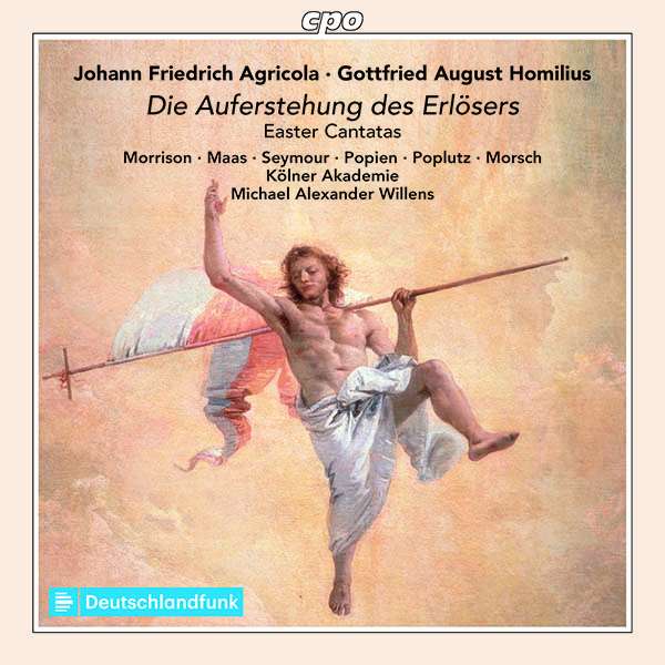 CD Shop - HANNAH MORRISON,KOLNER AKADEMIE AGRICOLA: EASTER CANTA...