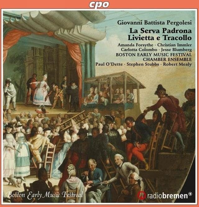CD Shop - AMANDA FORSYTHE PERGOLESI: LA SERVA PA...