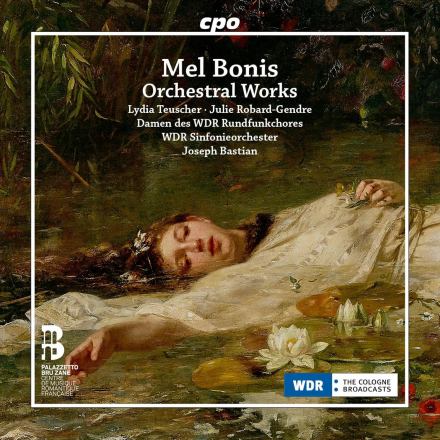 CD Shop - LYDIA TEUSCHER,WDR SINFONIEORCHESTER BONIS: ORCHESTRAL WORKS