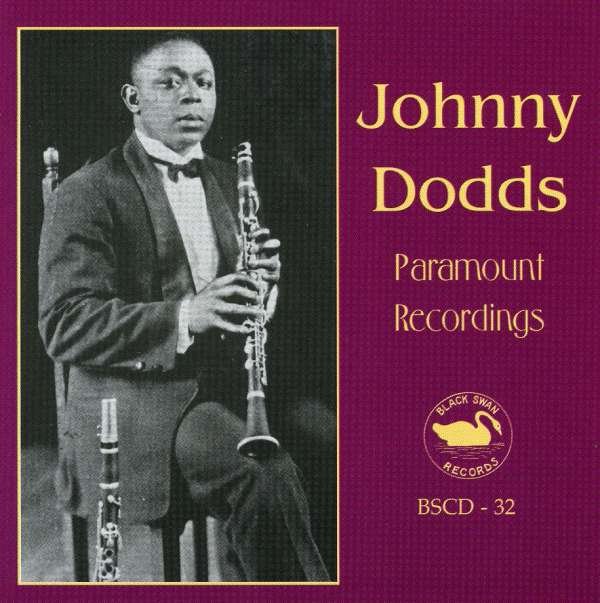 CD Shop - JOHNNY DODDS PARAMOUNT RECORDINGS