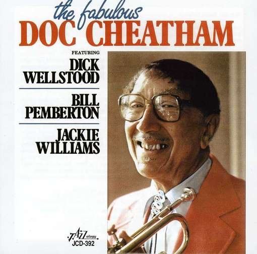 CD Shop - DOC CHEATHAM FABULOUS DOC CHEATHAM