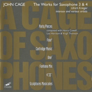 CD Shop - THE ARDITTI QUARTET JOHN CAGE: CAGE EDITIO...