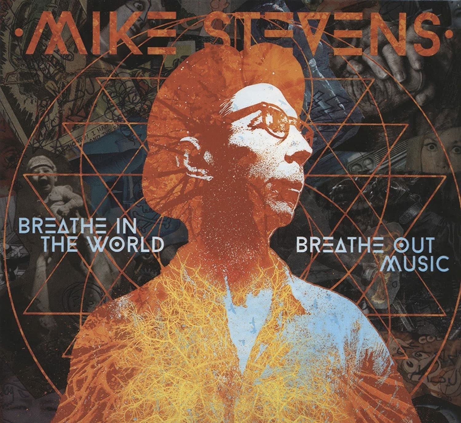 CD Shop - MIKE STEVENS BREATHE IN THE WORLD B...