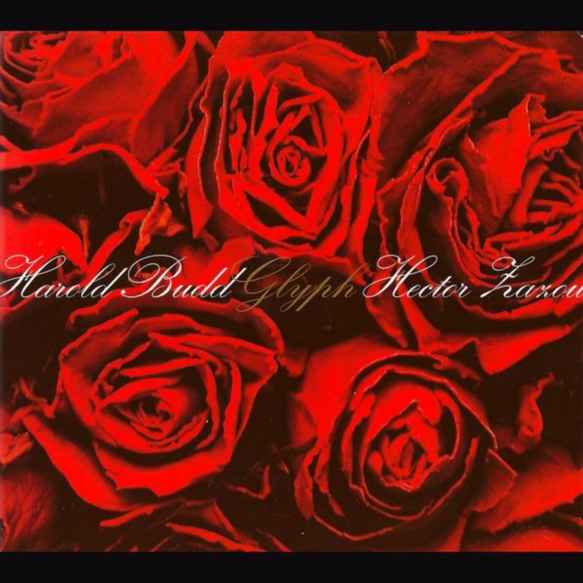 CD Shop - HAROLD BUDD,HECTOR ZAZOU GLYPH