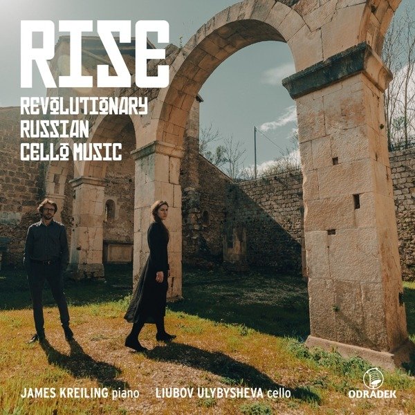 CD Shop - JAMES KREILING,LIUBOV ULYBYSHEVA RISE - REVOLUTIONARY R...