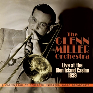 CD Shop - GLENN MILLER ORCHESTRA LIVE AT THE GLEN ISLAND..
