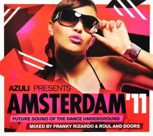 CD Shop - VARIOUS ARTISTS AZULI PRESENTS AMSTERD...