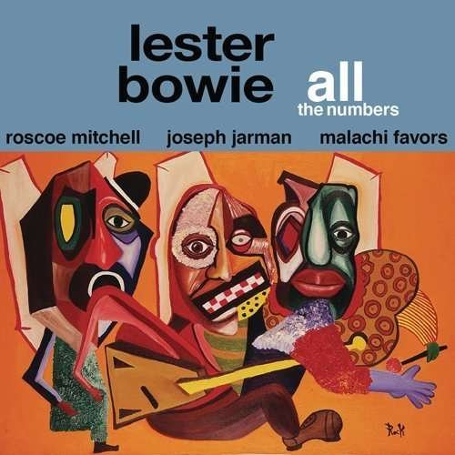 CD Shop - LESTER BOWIE ALL THE NUMBERS