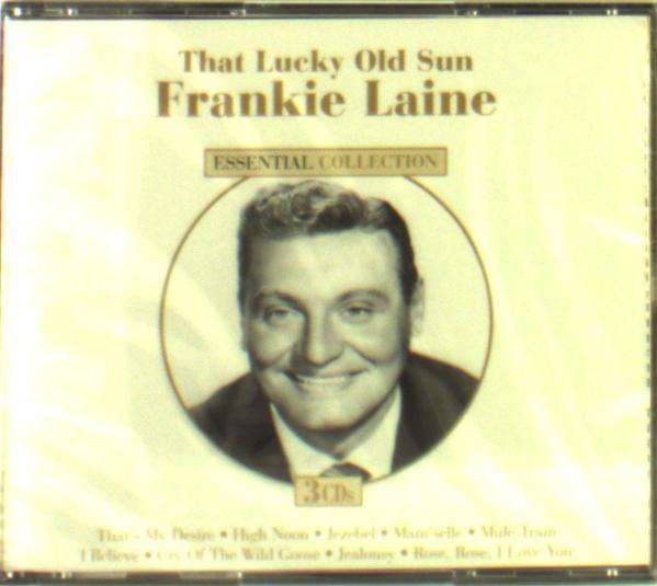 CD Shop - FRANKIE LAINE THAT LUCKY OLD SUN
