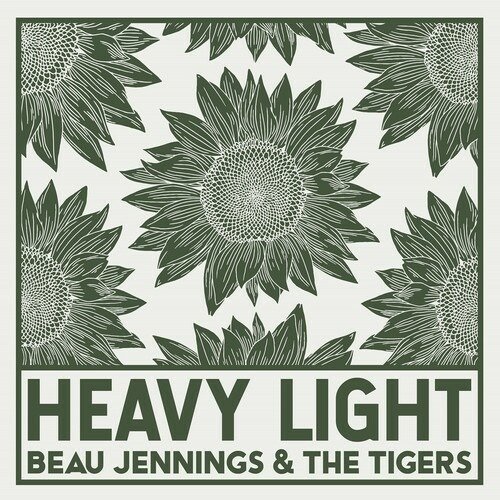 CD Shop - BEAU -& THE TIGERS- JENNINGS HEAVY LIGHT