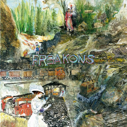 CD Shop - FREAKONS FREAKONS