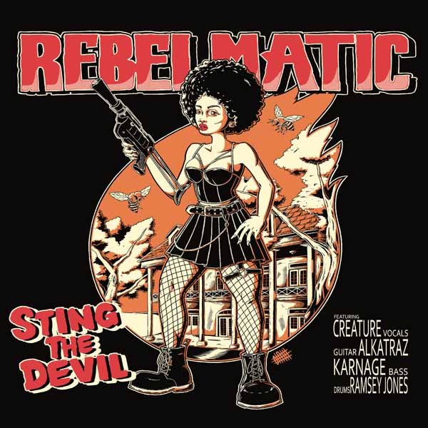 CD Shop - REBELMATIC STING THE DEVIL