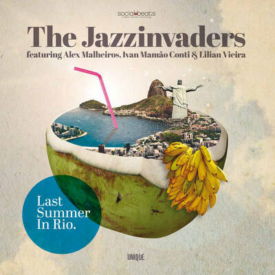 CD Shop - JAZZINVADERS LAST SUMMER IN RIO