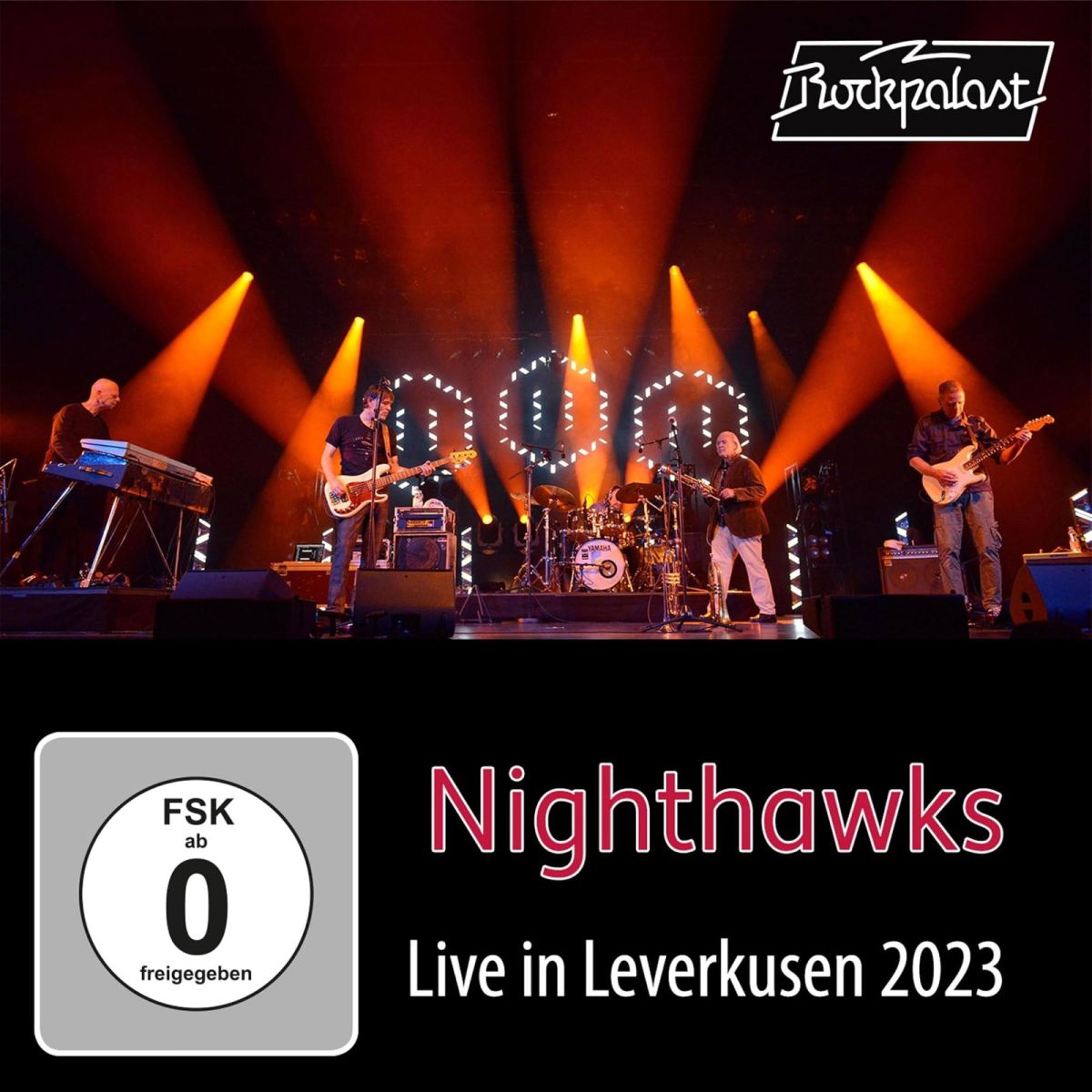 CD Shop - NIGHTHAWKS LIVE IN LEVERKUSEN 2023