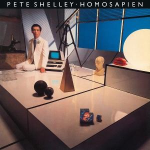 CD Shop - PETE SHELLEY HOMOSAPIEN