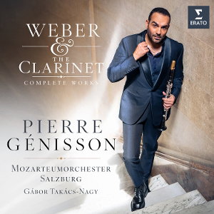 CD Shop - PIERRE GENISSON WEBER & THE CLARIN...