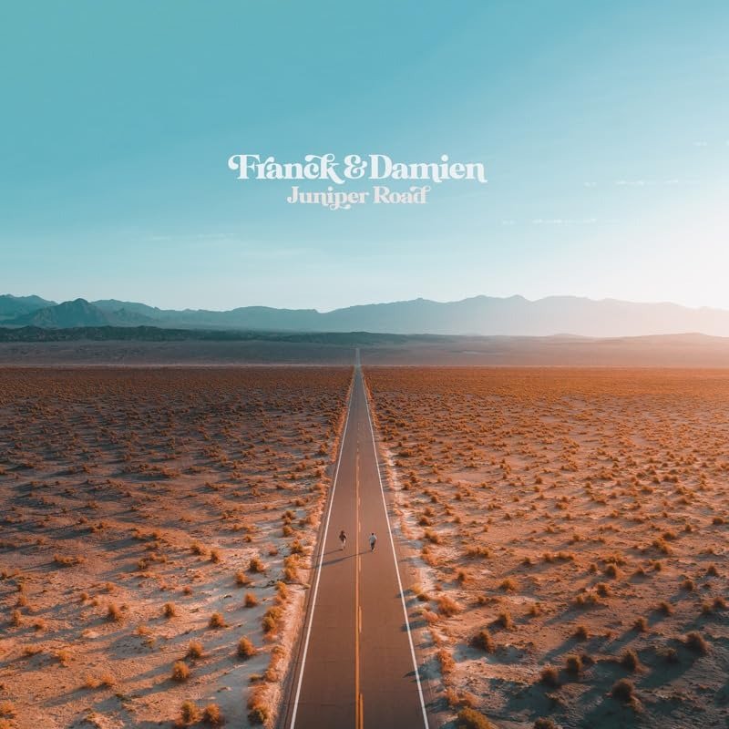 CD Shop - FRANCK AND DAMIEN JUNIPER ROAD