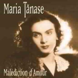 CD Shop - MARIA TANASE MALEDICTION D\