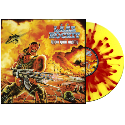 CD Shop - LAAZ ROCKIT KNOW YOUR ENEMY SPLATTER L