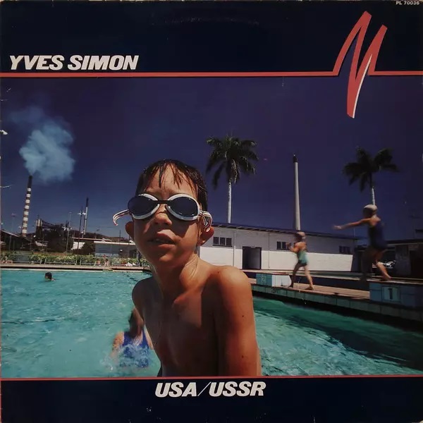 CD Shop - YVES SIMON USA/USSR