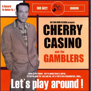 CD Shop - CHERRY CASINO & THE GAMBLERS LET\