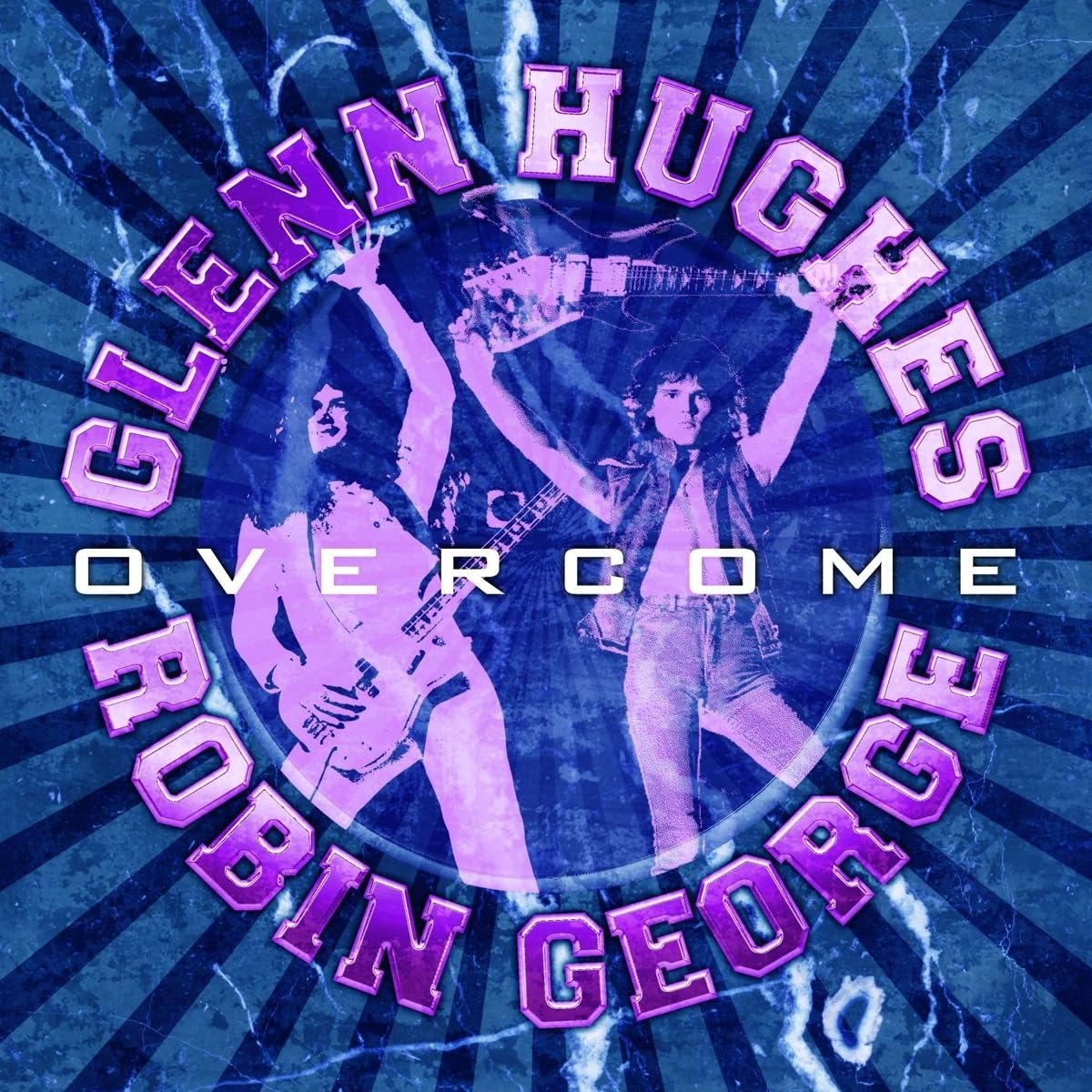 CD Shop - GLENN & ROBIN GEORGE HUGHES OVERCOME
