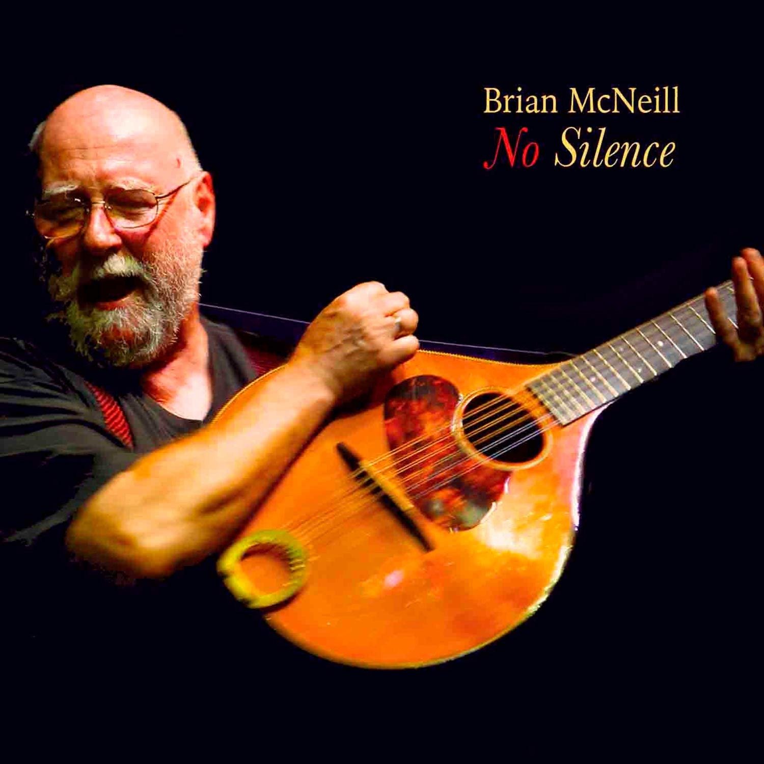 CD Shop - BRIAN MCNEILL NO SILENCE