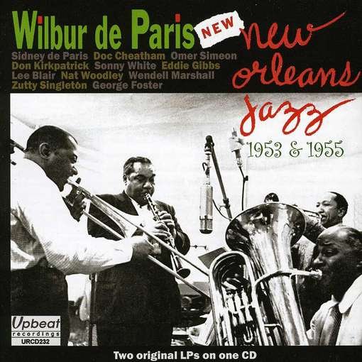 CD Shop - WILBUR DE PARIS NEW ORLEANS JAZZ 1953 ...
