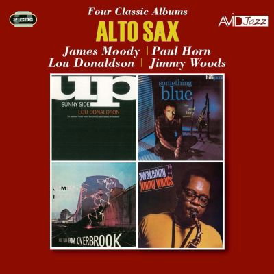 CD Shop - JAMES MOODY,PAUL HORN,LOU DONALDSON,JIMMY WOODS ALTO SAX - FOUR CLASSI...