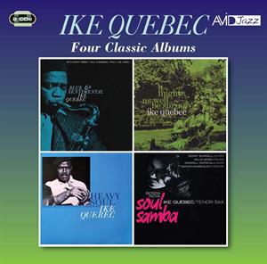 CD Shop - IKE QUEBEC BLUE & SENTIMENTAL...