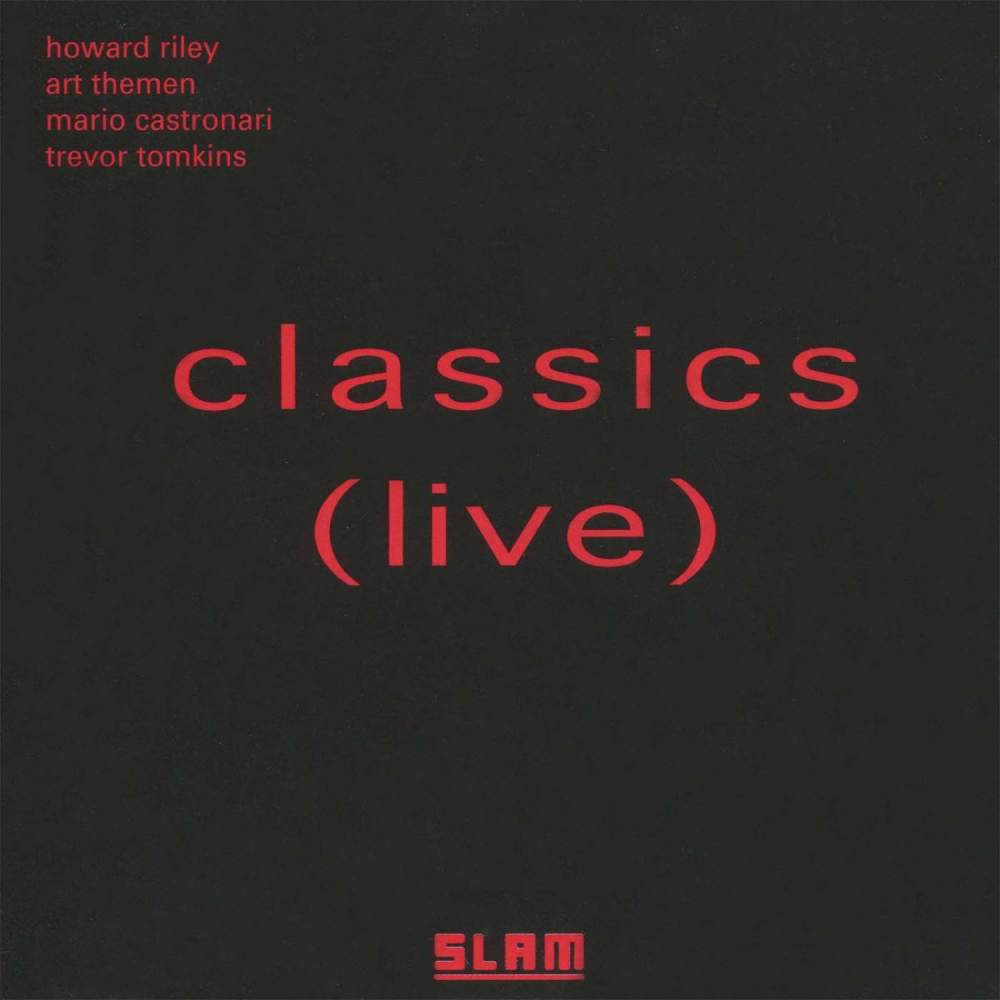 CD Shop - HOWARD RILEY ART THEMEN QUARTET - CLASSICS (LIVE)